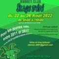Stage été 2022 U6/U12