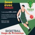 Stage printemps 2023 U6/U18
