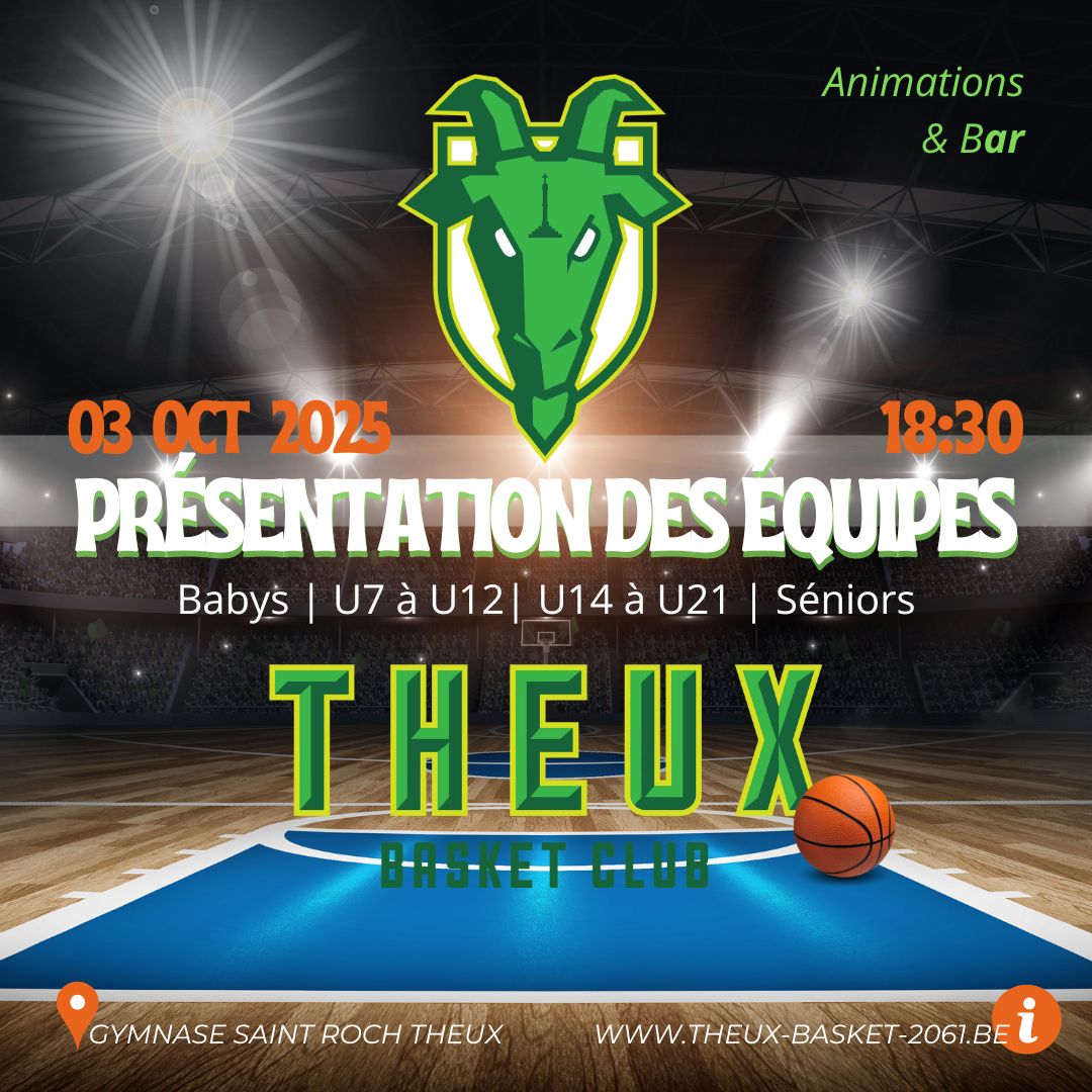Présentation des équipes 25-26